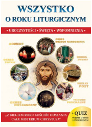 Wszystko o roku liturgicznym - okładka książki