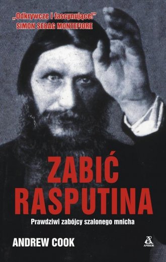 Zabić Rasputina - okładka książki