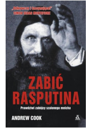 Zabić Rasputina - okładka książki