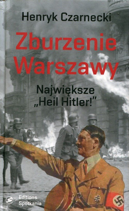 Zburzenie Warszawy. Największe - okładka książki
