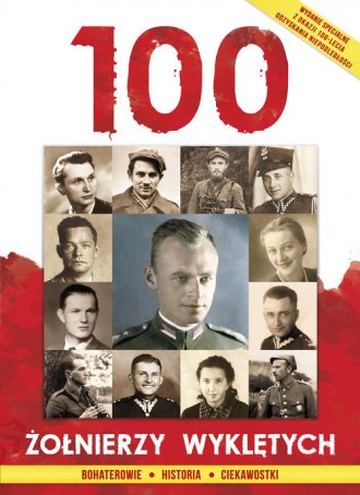 100 Żołnierzy Wyklętych - okładka książki