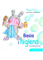Basia i higiena czyli eksplozja - okładka książki