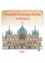 Bazylika świętego Marka w Wenecji - okładka książki