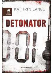 Detonator - okładka książki
