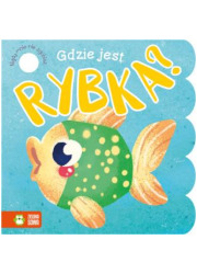 Gdzie jest rybka? - okładka książki