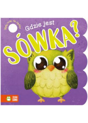 Gdzie jest sówka - okładka książki