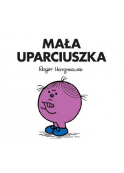 Mała Uparciuszka - okładka książki