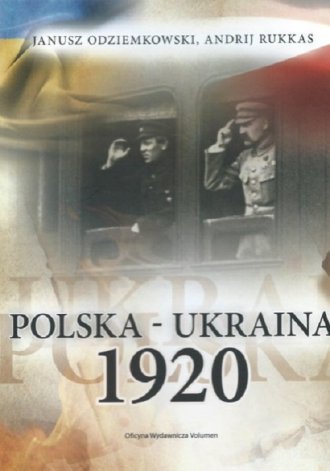 Polska - Ukraina 1920 - okładka książki