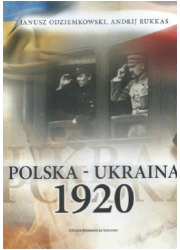 Polska - Ukraina 1920 - okładka książki