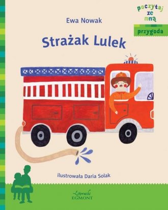 Strażak Lulek - okładka książki