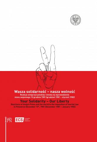 Wasza Solidarność - nasza wolność. - okładka książki