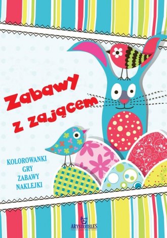 Zabawy z zającem - okładka książki