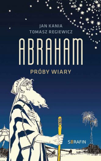 Abraham próby wiary - okładka książki