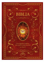Biblia domowa z obwolutą - wizerunek - okładka książki