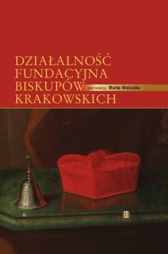 Działalność fundacyjna biskupów - okładka książki