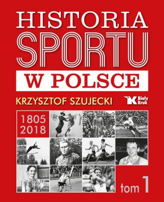 Historia sportu w Polsce - okładka książki