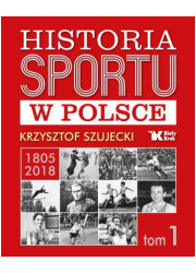Historia sportu w Polsce - okładka książki