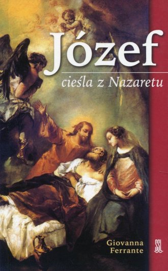 Józef cieśla z Nazaretu - okładka książki