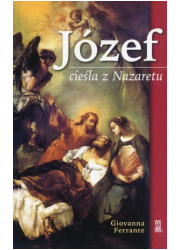 Józef cieśla z Nazaretu - okładka książki