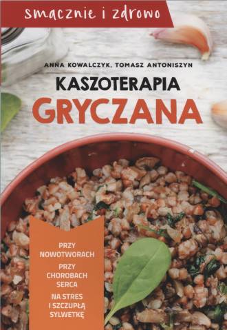 Kaszoterapia gryczana - okładka książki