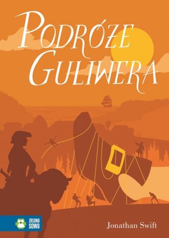 Podróże Guliwera - okładka książki