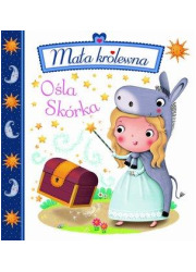 Ośla skórka mała królewna - okładka książki