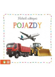 Maluch odkrywa. Pojazdy - okładka książki