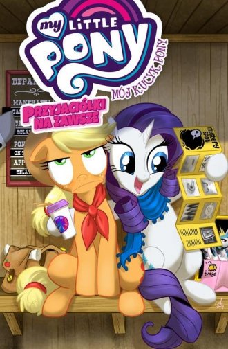 My Little Pony Przyjaciółki na - okładka książki