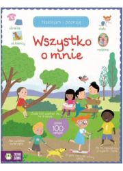 Naklejam i poznaję. Wszystko o - okładka książki