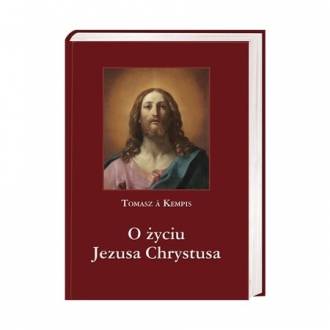 O życiu Jezusa Chrystusa - okładka książki