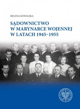Sądownictwo w Marynarce Wojennej - okładka książki