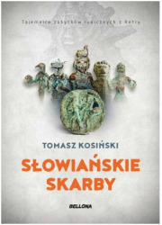 Słowiańskie skarby - okładka książki