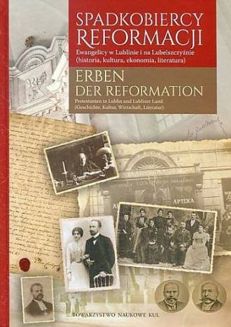 Spadkobiercy Reformacji. Erben - okładka książki
