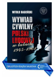 Wywiad cywilny Polski Ludowej w - okładka książki