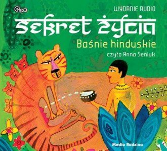 Baśnie hinduskie - pudełko audiobooku