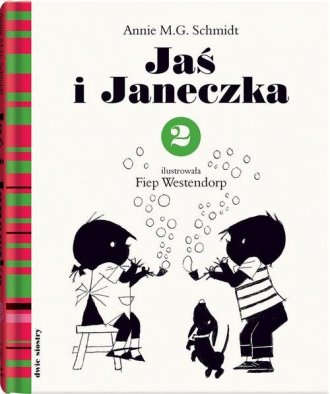 Jaś i Janeczka 2 - okładka książki