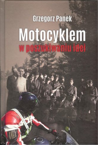 Motocyklem w poszukiwaniu idei - okładka książki