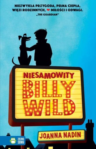 Niesamowity Billy Wilde - okładka książki