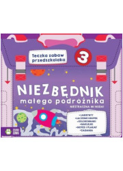 Niezbędnik małego podróżnika 3. - okładka książki