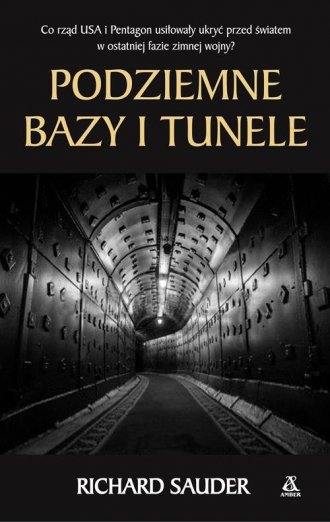 Podziemne bazy i tunele - okładka książki