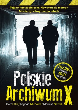 Polskie Archiwum X. Policjanci - okładka książki