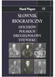 Słownik biograficzny oficerów polskich - okładka książki