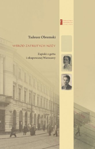 Wśród zatrutych noży. Zapiski z - okładka książki