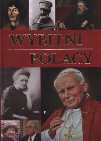 Wybitni Polacy - okładka książki