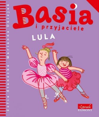 Basia i przyjaciele Lula - okładka książki