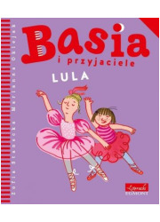 Basia i przyjaciele Lula - okładka książki