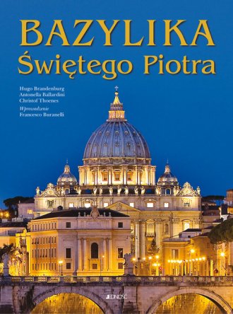 Bazylika Świętego Piotra. Historia - okładka książki