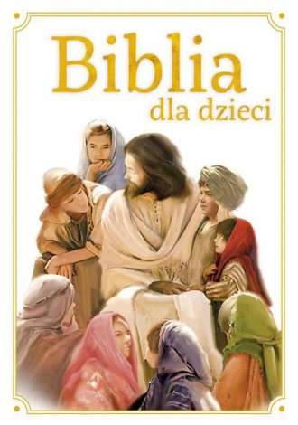 Biblia dla dzieci - okładka książki