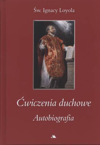 Ćwiczenia duchowe. Autobiografia - okładka książki