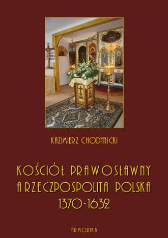 Kościół prawosławny a Rzeczpospolita - okładka książki